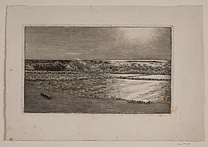 Vesterhavet by Niels Skovgaard