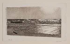 Vesterhavet by Niels Skovgaard