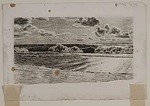 Vesterhavet by Niels Skovgaard