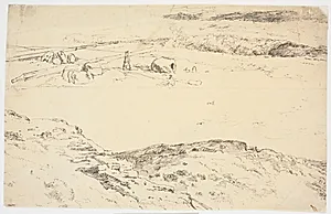 Vestjyske landskaber by Dankvart Dreyer
