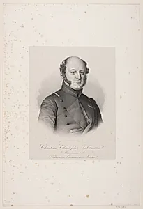 Portrait of Andreas Martin Petersen