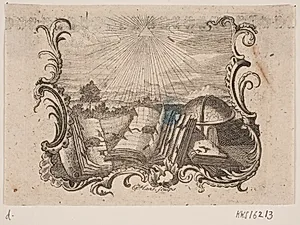 Vignet "Juridisk Collegium" by Jonas Haas