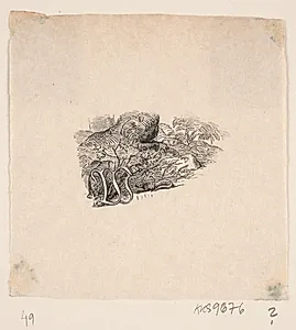 Vignet by H.C. Henneberg
