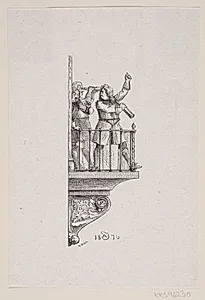 Vignet til Adam Oehlenschläger, "Thorsing" by Adam Oehlenschläger