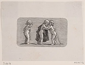 Vignet til "Afskeden" by Waldemar Bøhme