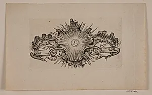 Vignet til Frederik IV's Salvingsakt by Odvardt Helmoldt de Lode