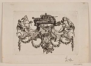 Vignet til Frederik IV's Salvingsakt by Odvardt Helmoldt de Lode
