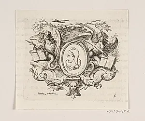 Vignet til Frederik Lodvig Norden, "Voyage d'Egypte et de Nubie", København 1755