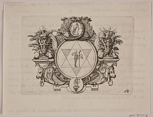 Vignet til Frederik Lodvig Norden, "Voyage d'Egypte et de Nubie", København 1755