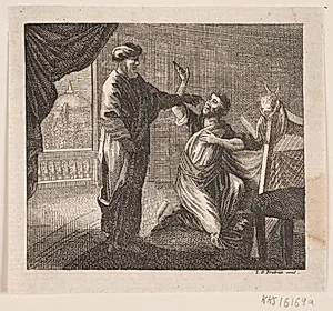 Vignet til H. Niemeyer "Bibelske Charakteristik" by Johann Gottlieb Friedrich