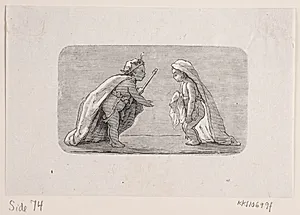Vignet til "I Valladolid" by Waldemar Bøhme