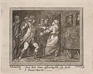 Vignet til J. H. Wessels "Samtlige skrifter" by Georg Christian Schule