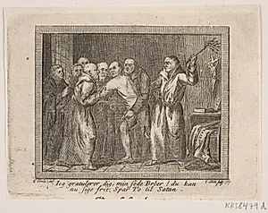 Vignet til J. H. Wessels "Samtlige skrifter" by Georg Christian Schule