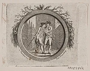 Vignet til Samuel Richardson "Sir Carl Grandisons Historie"