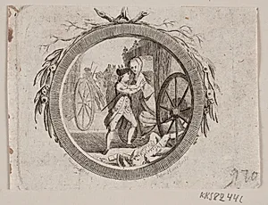 Vignet til Samuel Richardson "Sir Carl Grandisons Historie"