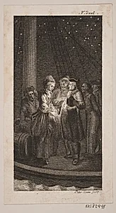 Vignet til "Sophies Reise fra Memel til Sachsen" by Peter Haas