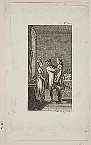 Vignet til "Sophies Reise fra Memel til Sachsen" by Peter Haas