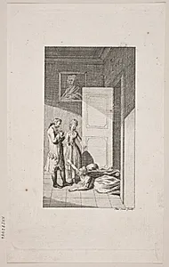 Vignet til "Sophies Reise fra Memel til Sachsen" by Peter Haas