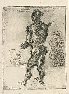 Vildmand by Vilhelm Lundstrøm