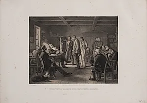 Vildtyve i forhør hos en birkedommer by Adolph Kittendorff