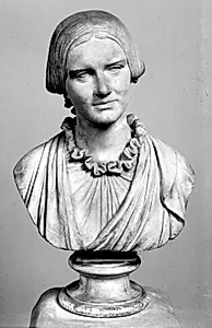 Ville (Vilhelmine) Heise, f. Hage by H.W. Bissen