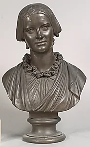 Ville (Vilhelmine) Heise by H.W. Bissen