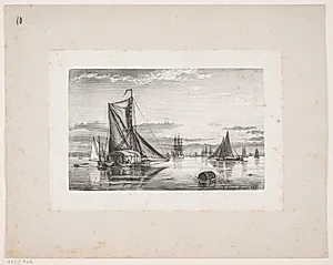 Vindstille by H.P. Hansen