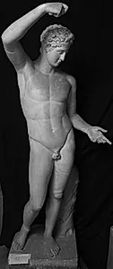 Vinskænkende satyr by Ubekendt