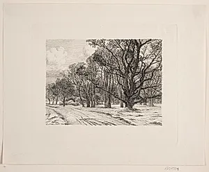 Vinter i skoven by Vilhelm Kyhn