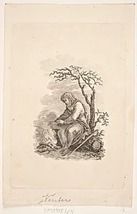 Vinter by Oluf Olufsen Bagge