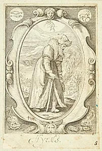 Vinter by Jacob Matham