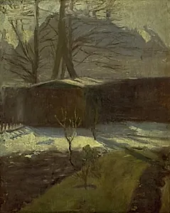 Vinter ved Helenevej