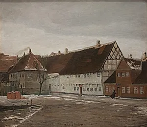 Vinteraften i Ribe