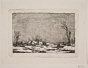 Vinterlandskab
