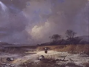Vinterlandskab