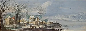 Vinterlandskab