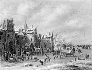 Vinterstykke by Thomas Heeremans
