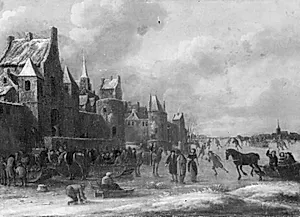 Vinterstykke by Thomas Heeremans