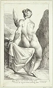 Visdommen personificeret by Jan Harmensz. Muller