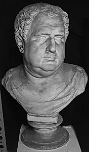 Vitellius (romersk kejser i år 69) by Ubekendt