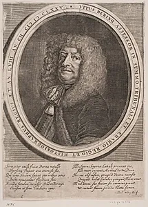 Vitus Bering by Hubert Schaten