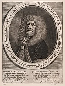 Vitus Bering by Hubert Schaten
