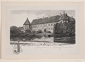 Voergaard by Ubekendt