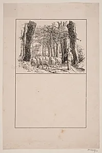Vogterdrengen by Adolph Kittendorff
