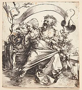 Voldsmanden by Albrecht Dürer