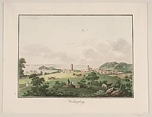 Vordingborg by Søren L. Lange
