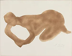 "Vous mettez un très gros rat, qu'il convient d'avoir privé de nourriture ..." by Auguste Rodin