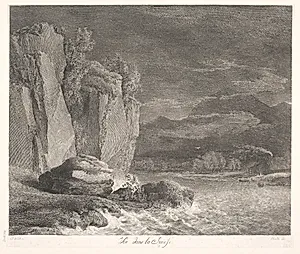 "Vue dans la Suisse" by Georg Christian Schule