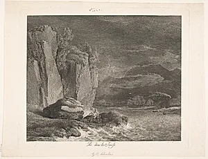 "Vue dans la Suisse" by Georg Christian Schule