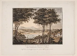 Vue prise près de Hèningslöst by Georg Haas